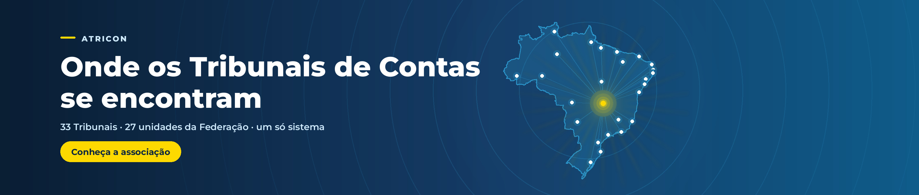 Atricon — Onde os Tribunais de Contas se encontram