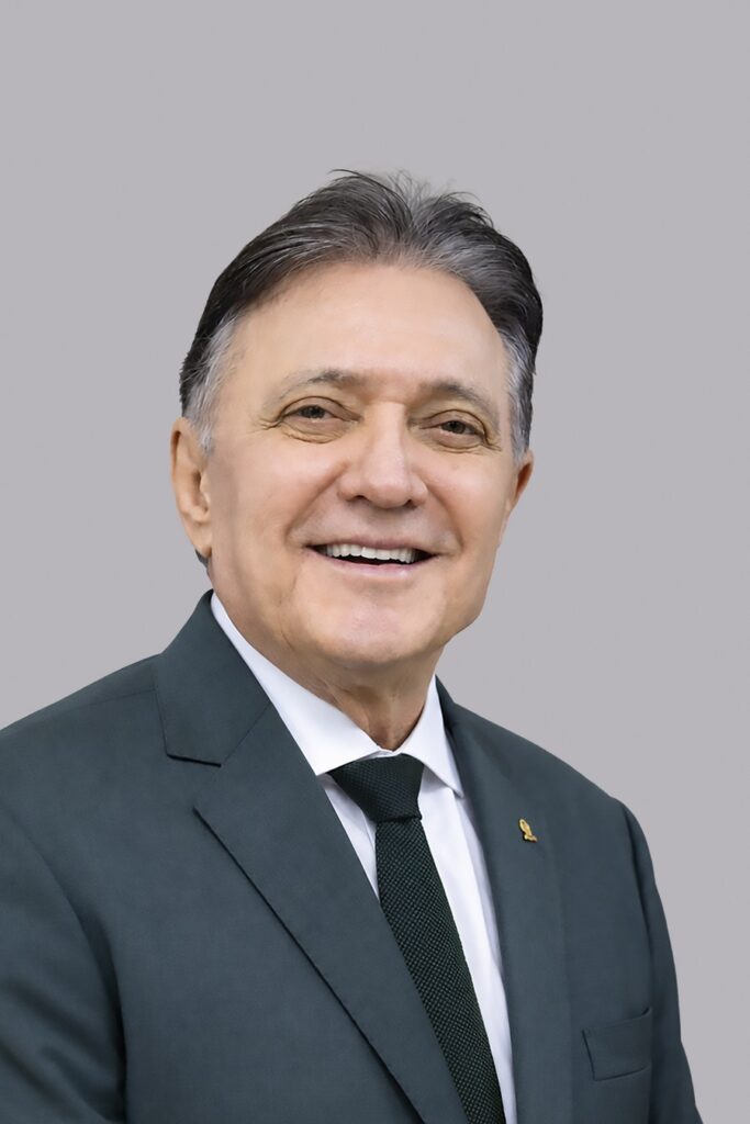 Retrato oficial de Antônio Joaquim Moraes Rodrigues Neto