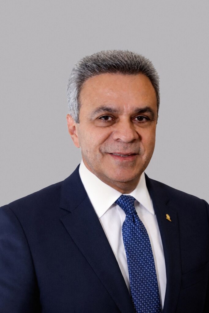 Retrato oficial de Edilson de Sousa Silva