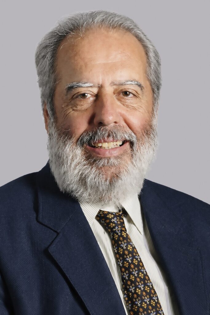 Retrato oficial de Flávio Régis Xavier de Moura Castro