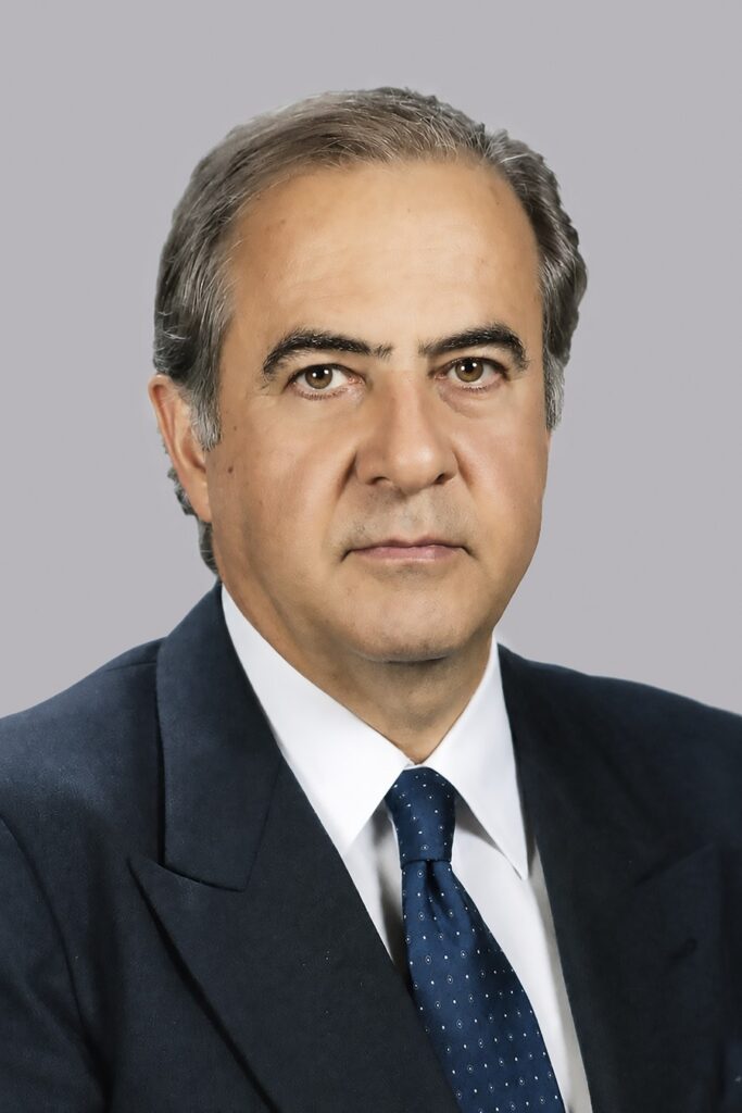 Retrato oficial de Frederico Augusto Bastos