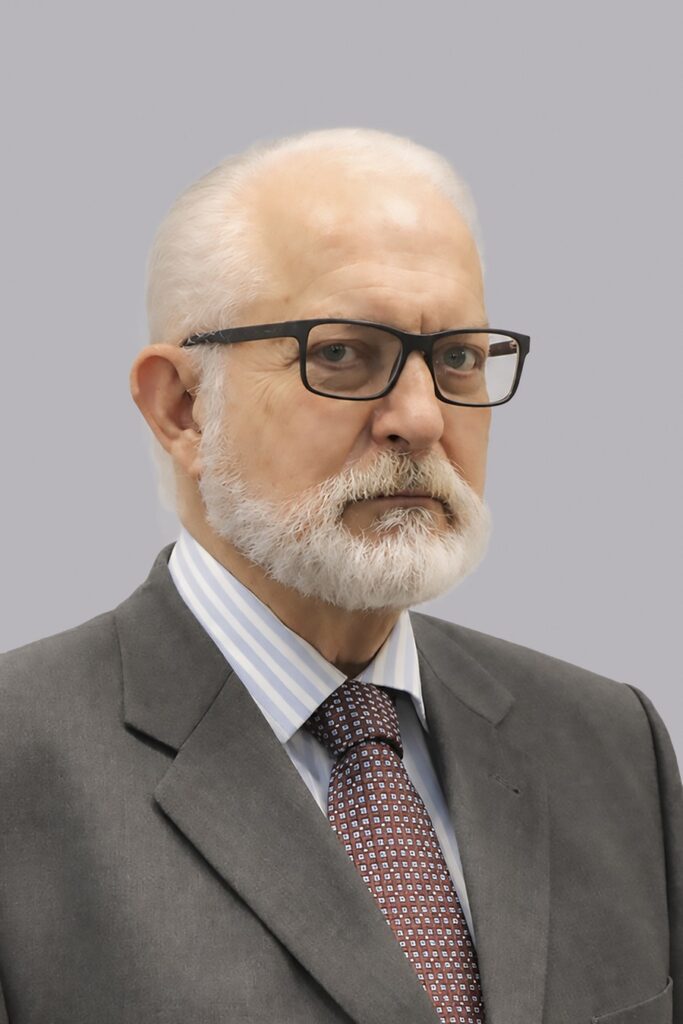 Retrato oficial de Salomão Ribas Júnior