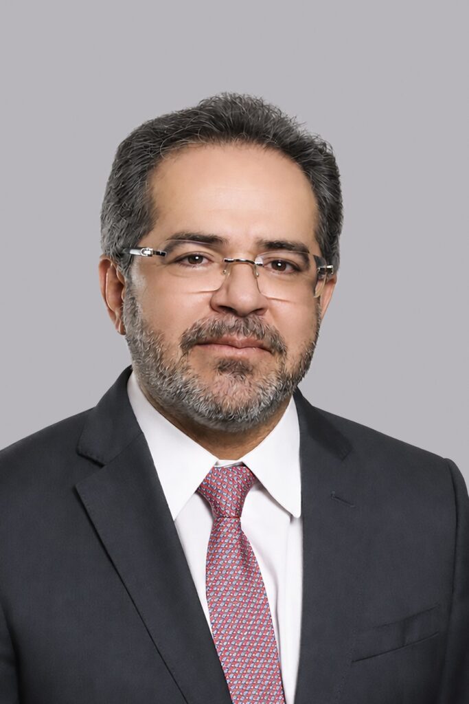 Retrato oficial de Valdecir Fernandes Pascoal
