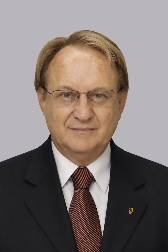 Retrato oficial de Victor José Faccioni